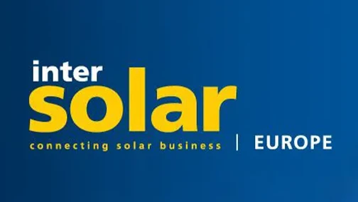 Logotipo de la feria Intersolar Europe