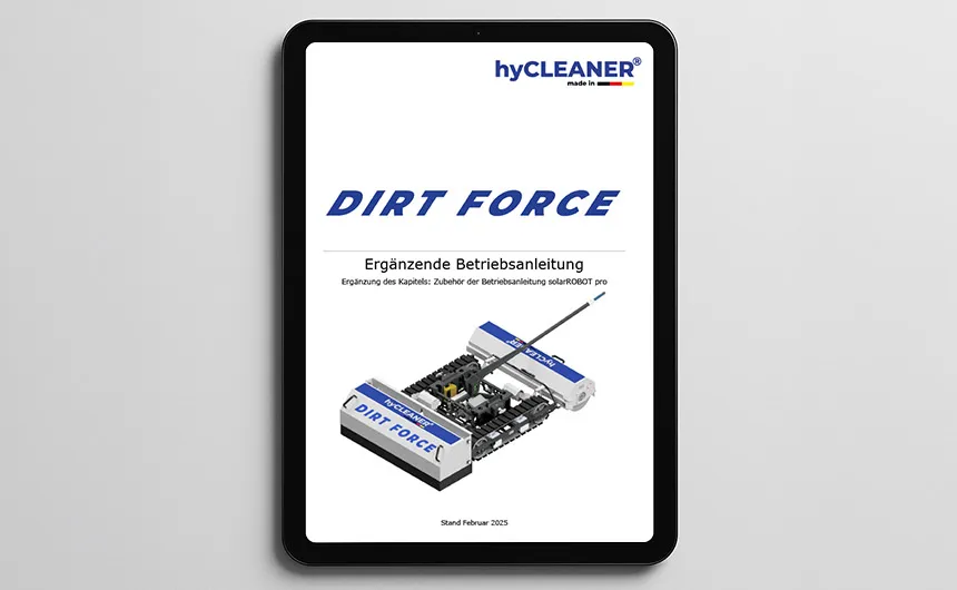 Gebruiksaanwijzing: DIRT FORCE