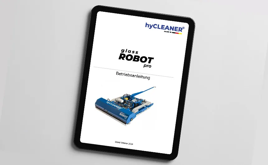 Mode d'emploi : glassROBOT pro v15