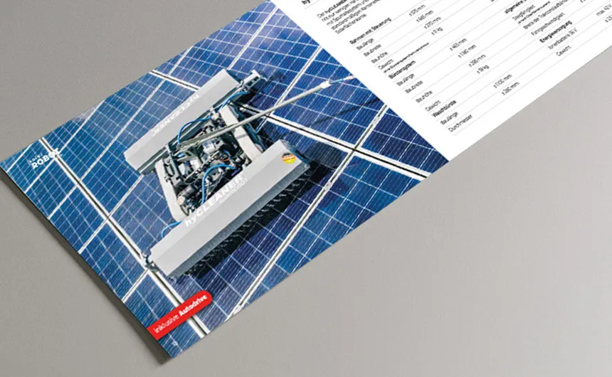 Fiche technique : solarROBOT pro