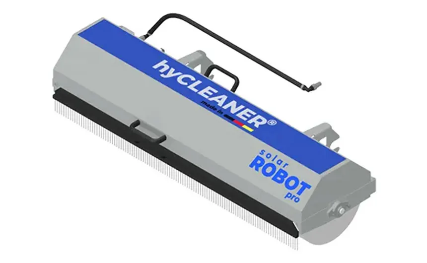 1.100 mm Bürstensystem