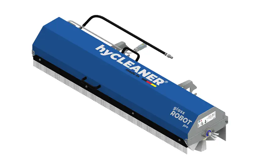 Système de brosses de 1 300 mm