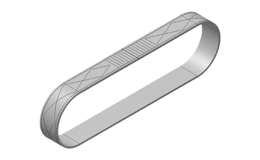 Leder-Traktionslaufband