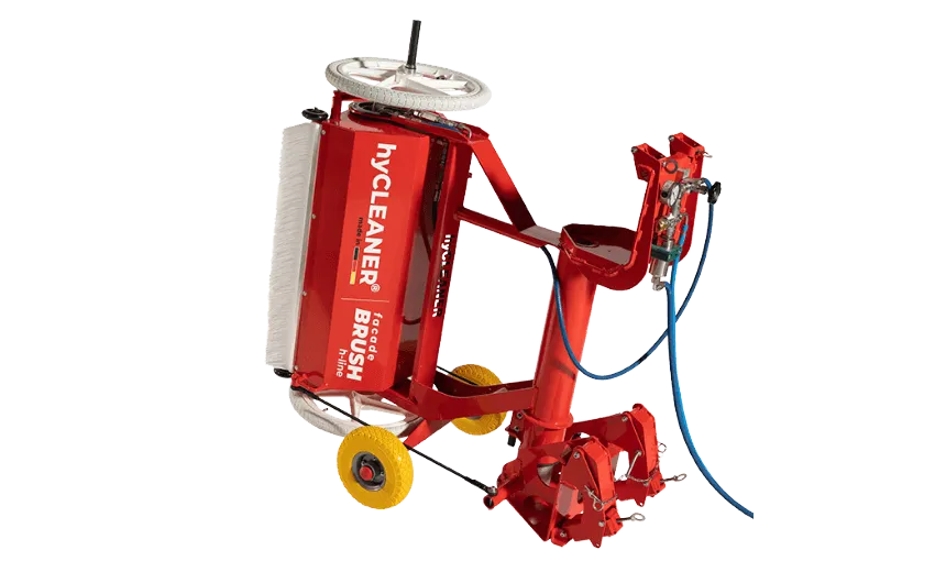 Robot de nettoyage facadeBRUSH h-line