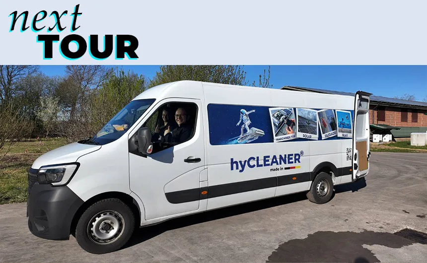 Een hyCleaner-van