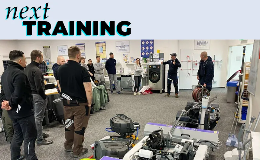 Trainingssituatie uitgevoerd door medewerkers van OQS World