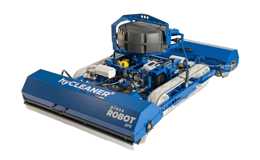 Reinigungsroboter glassROBOT
