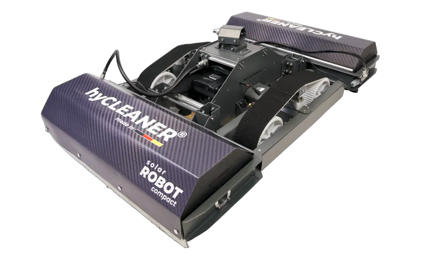 Der Reinigungsroboter solarROBOT compact