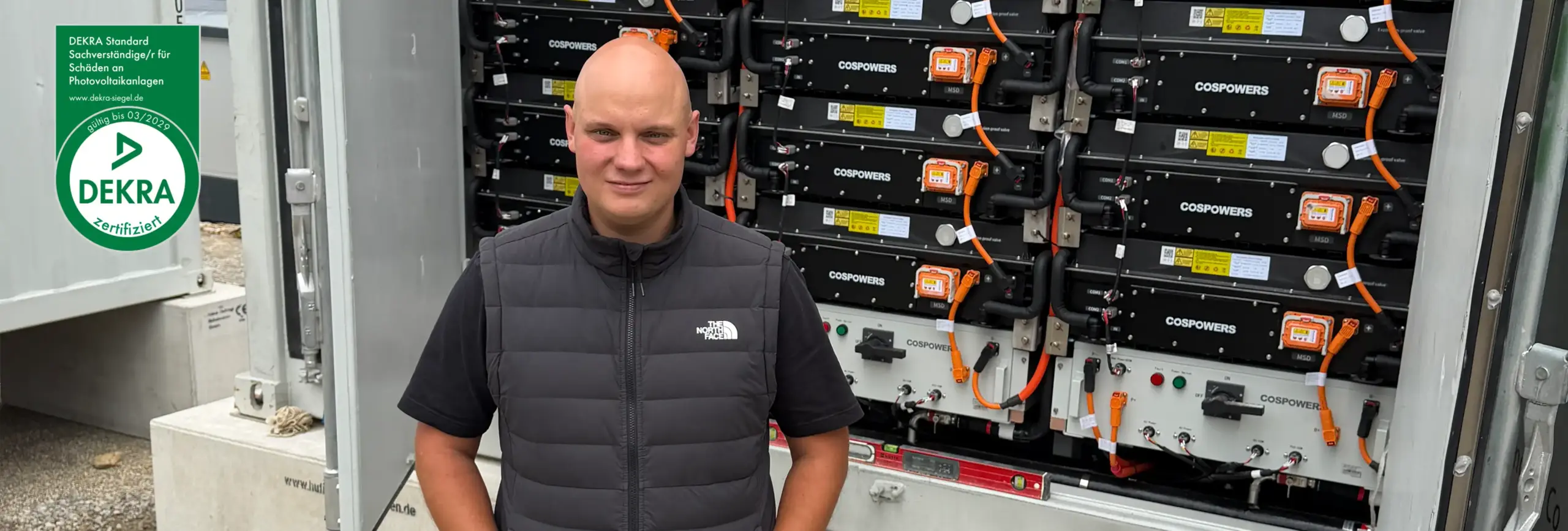 Photovoltaik Sachverständiger Pascal Kierstein